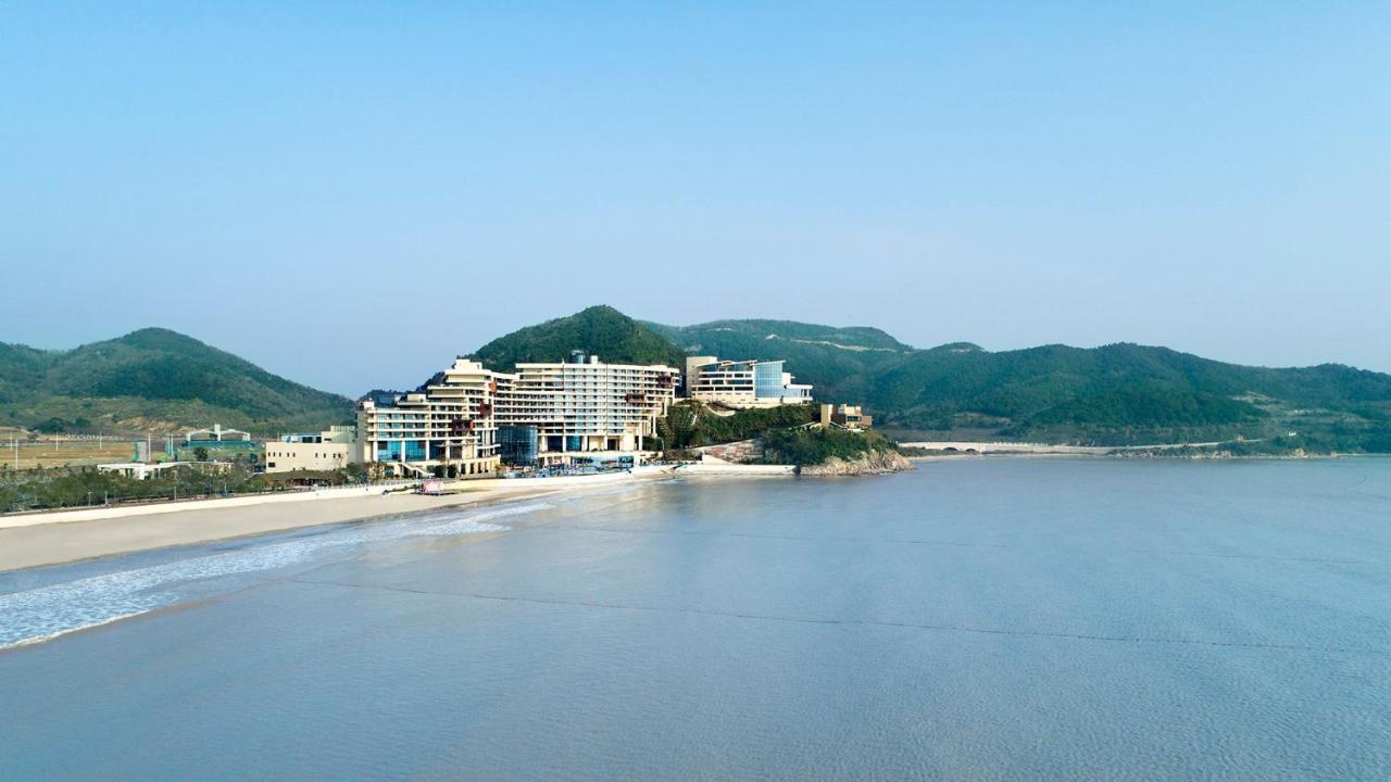 Crowne Plaza Ningbo Xiangshan Sea View By Ihg ภายนอก รูปภาพ