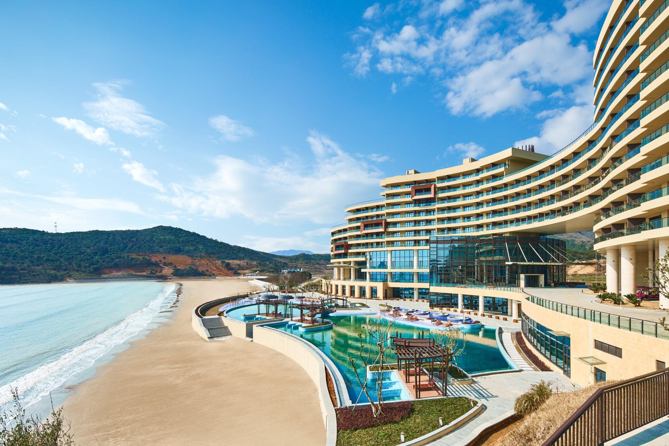 Crowne Plaza Ningbo Xiangshan Sea View By Ihg ภายนอก รูปภาพ
