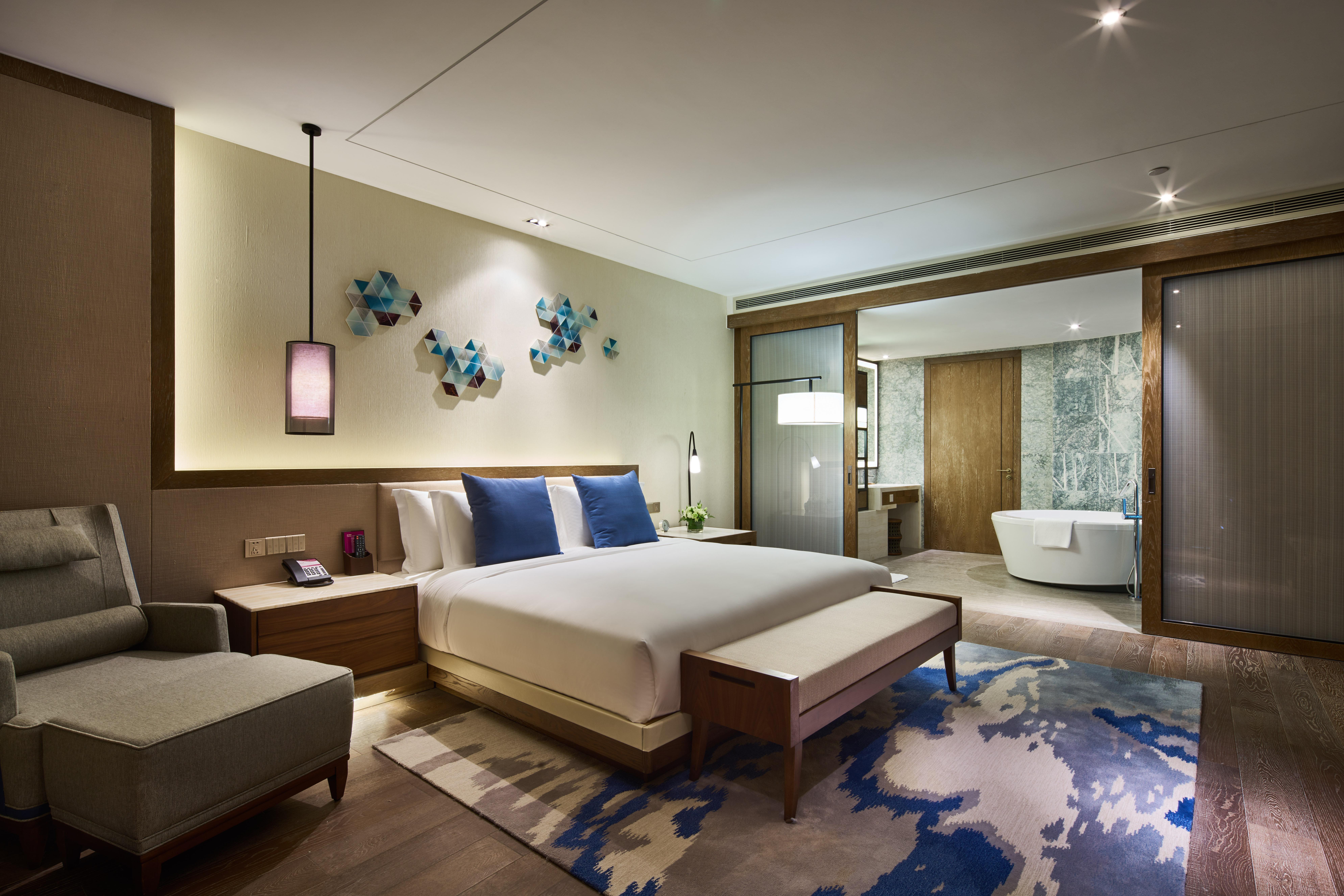 Crowne Plaza Ningbo Xiangshan Sea View By Ihg ภายนอก รูปภาพ