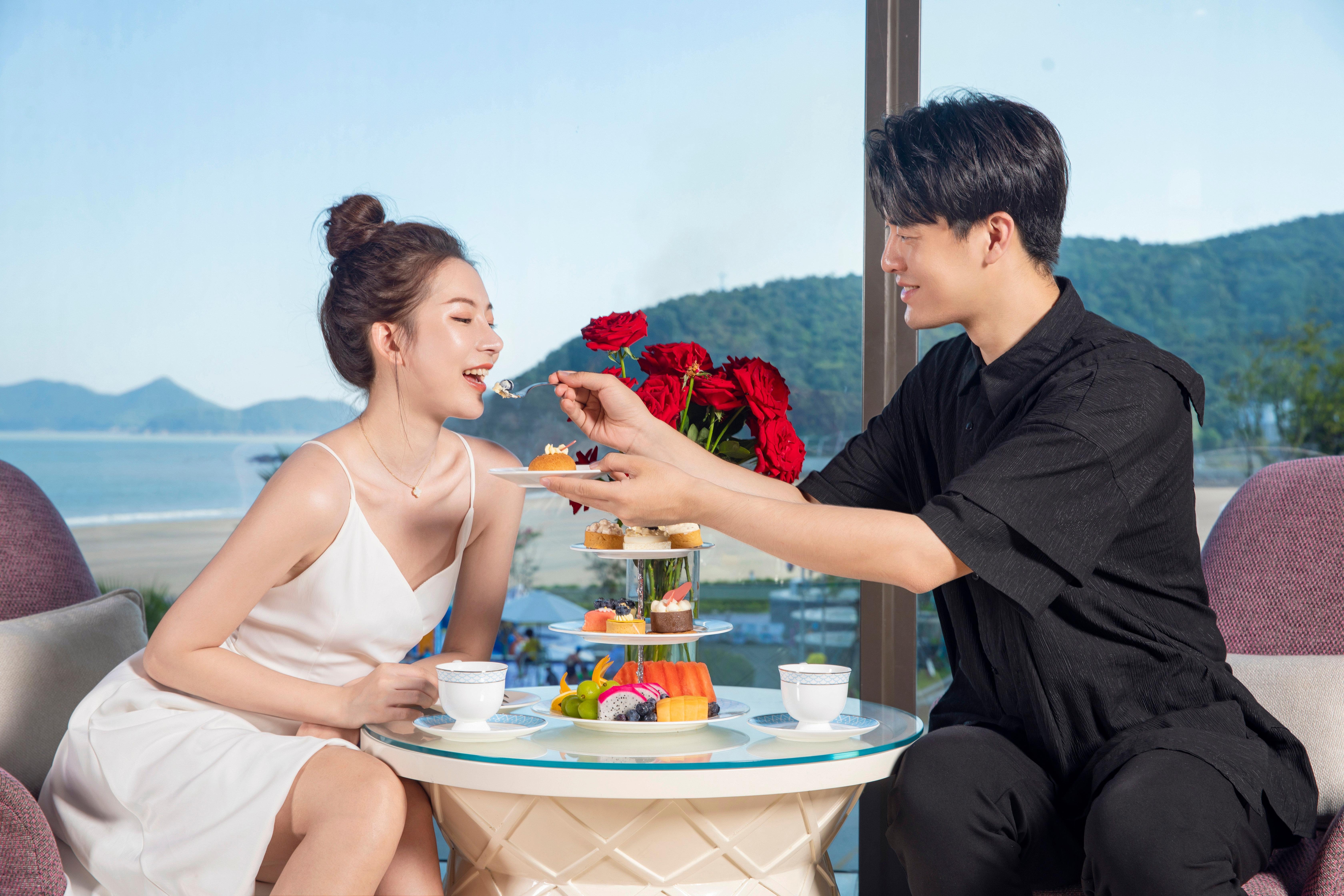 Crowne Plaza Ningbo Xiangshan Sea View By Ihg ภายนอก รูปภาพ
