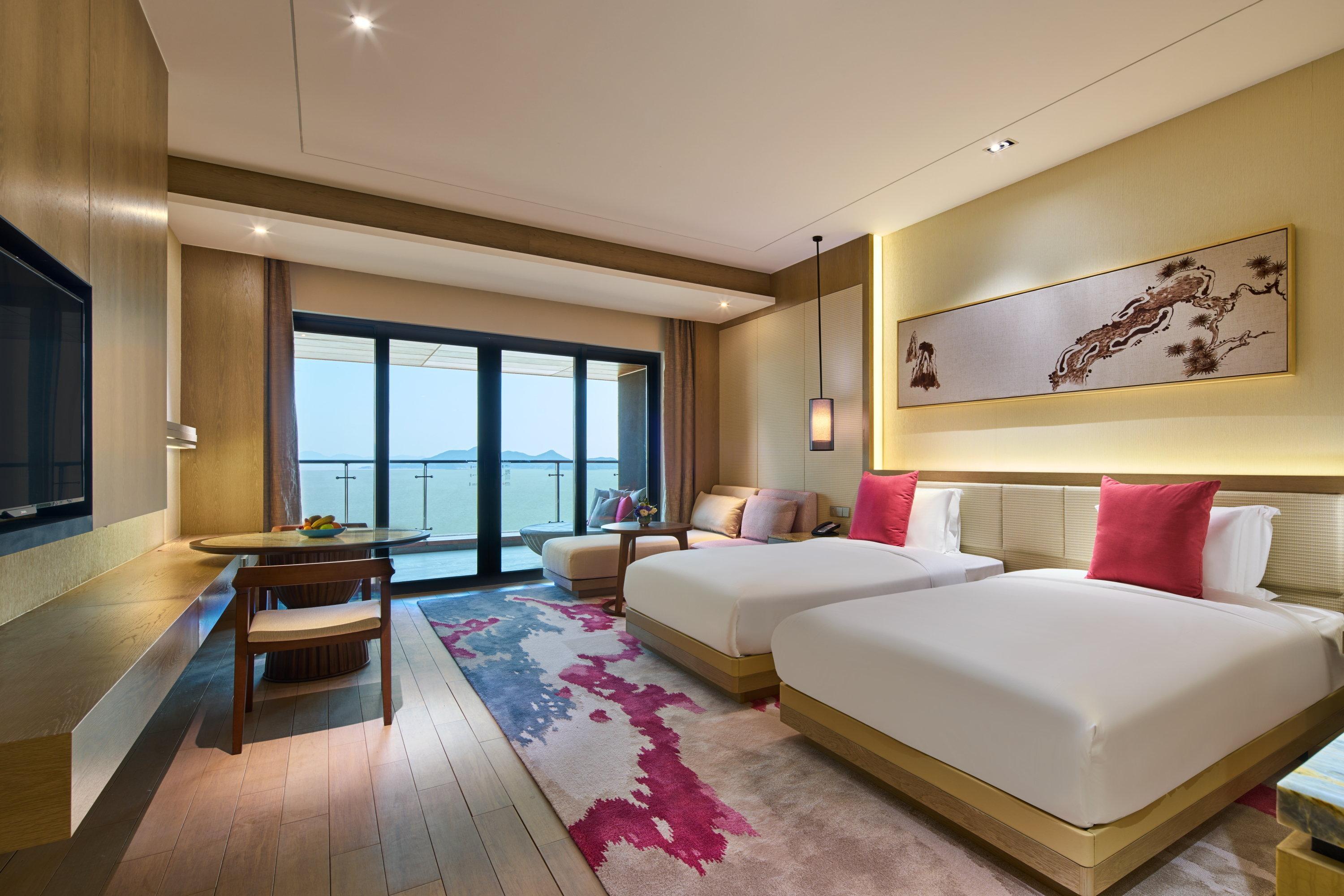 Crowne Plaza Ningbo Xiangshan Sea View By Ihg ภายนอก รูปภาพ