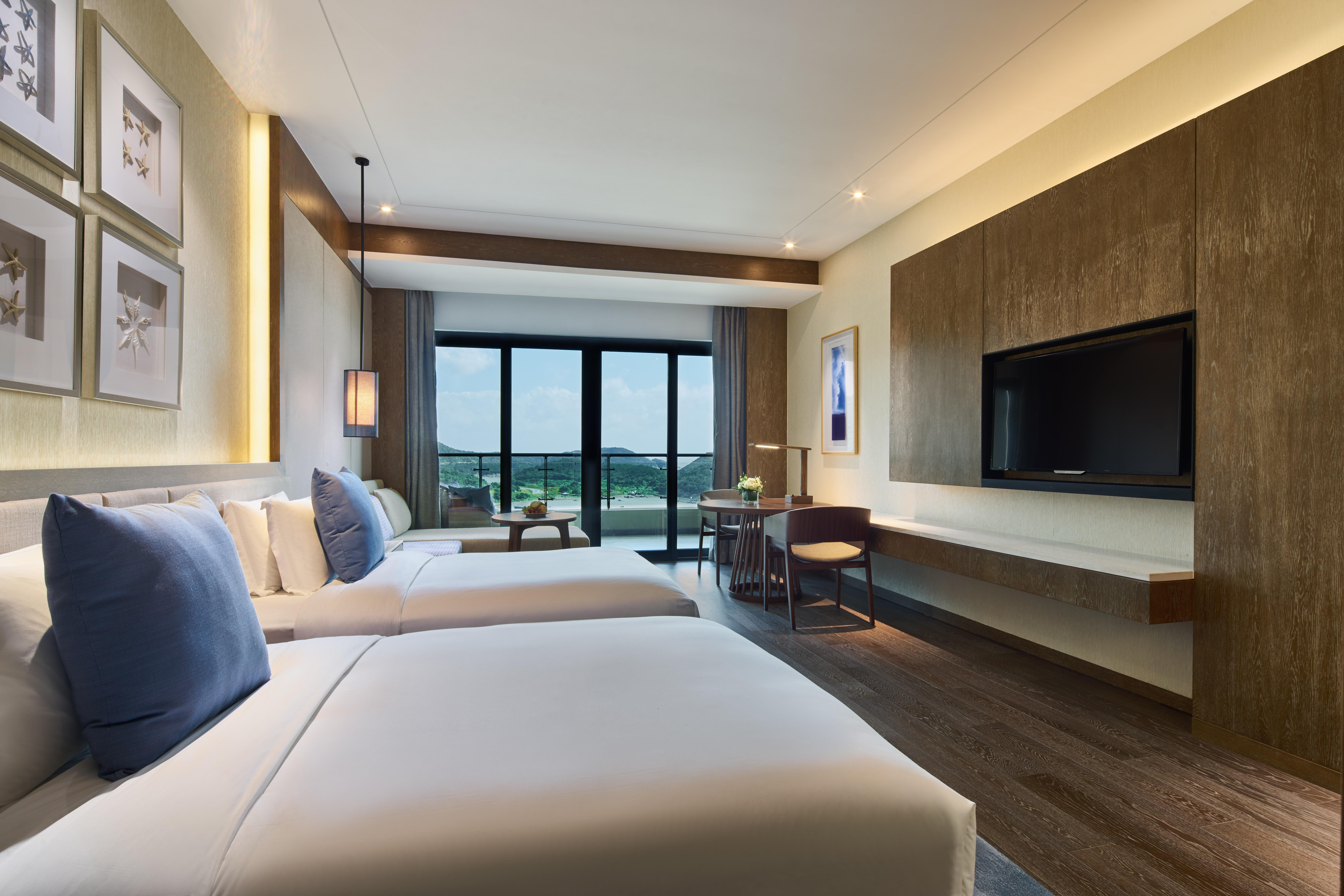 Crowne Plaza Ningbo Xiangshan Sea View By Ihg ภายนอก รูปภาพ