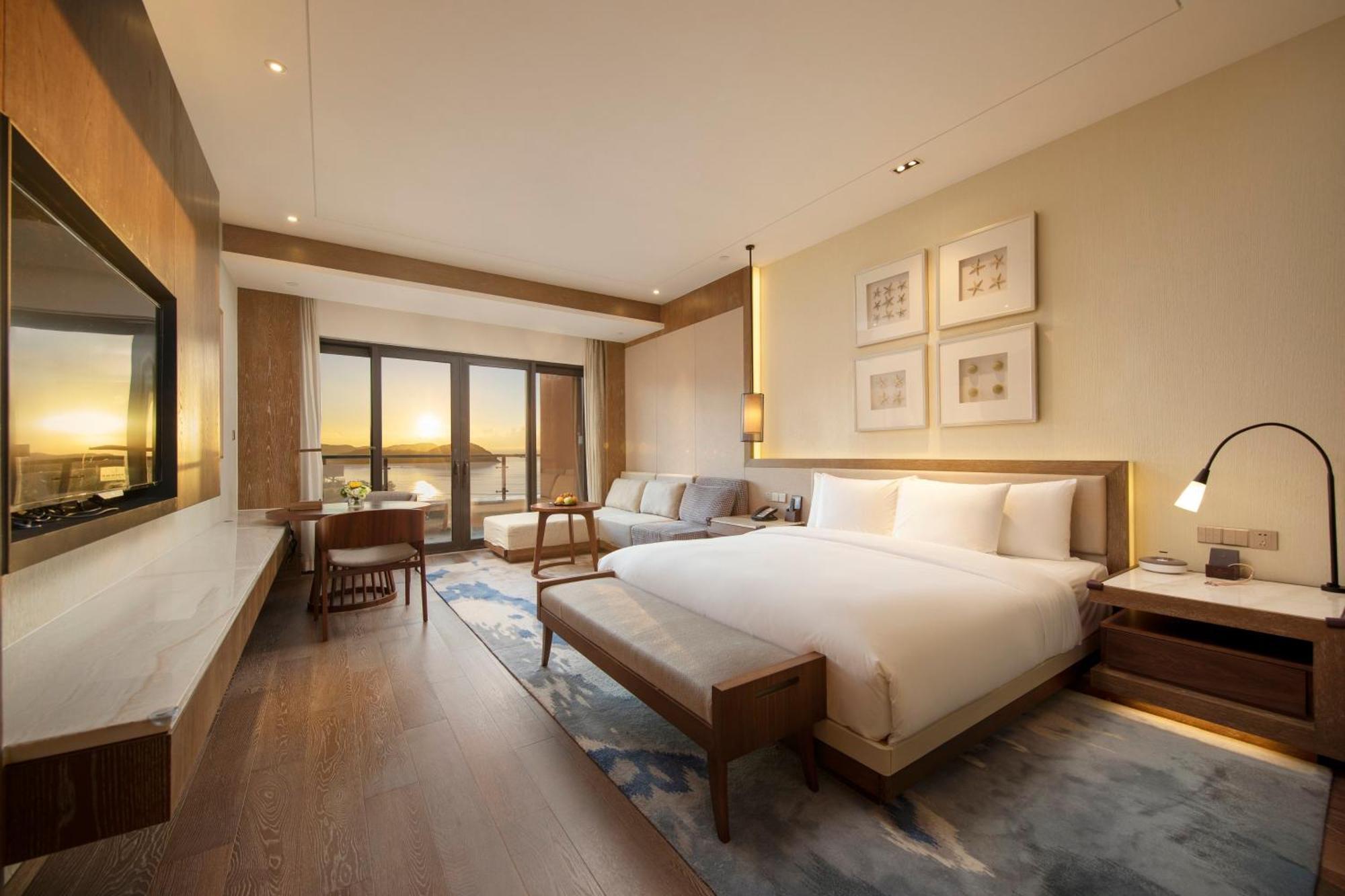 Crowne Plaza Ningbo Xiangshan Sea View By Ihg ภายนอก รูปภาพ