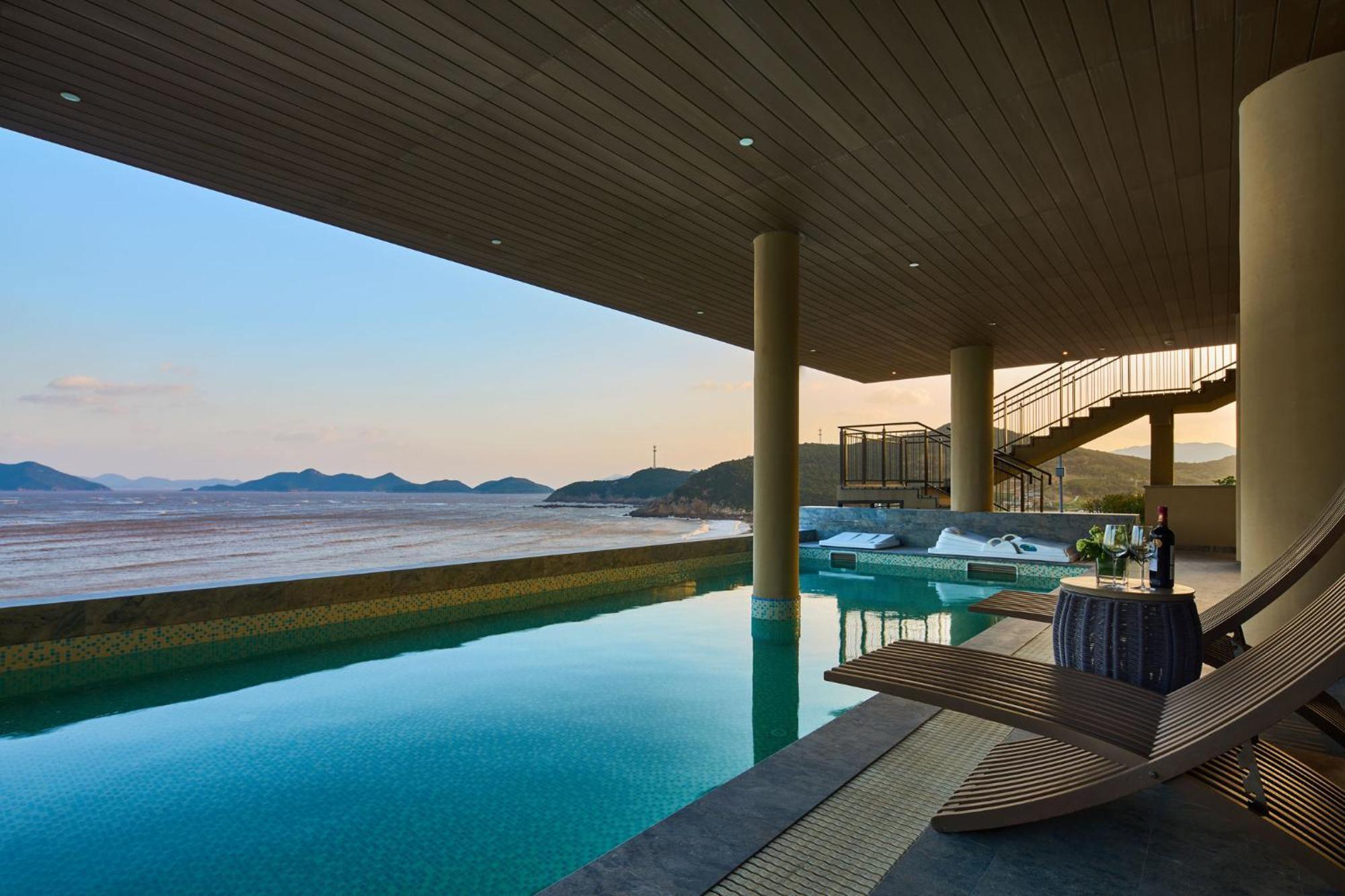 Crowne Plaza Ningbo Xiangshan Sea View By Ihg ภายนอก รูปภาพ