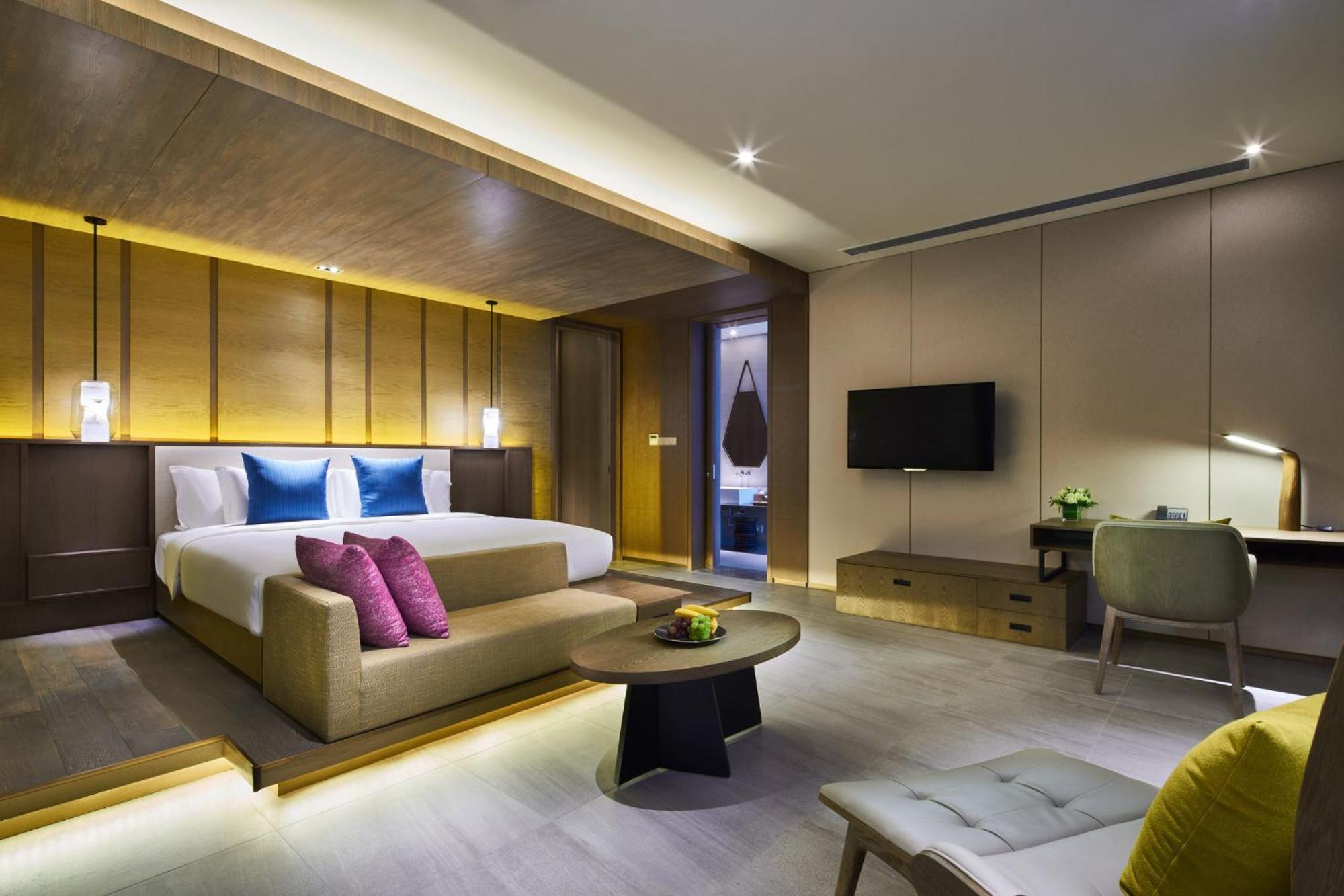 Crowne Plaza Ningbo Xiangshan Sea View By Ihg ภายนอก รูปภาพ