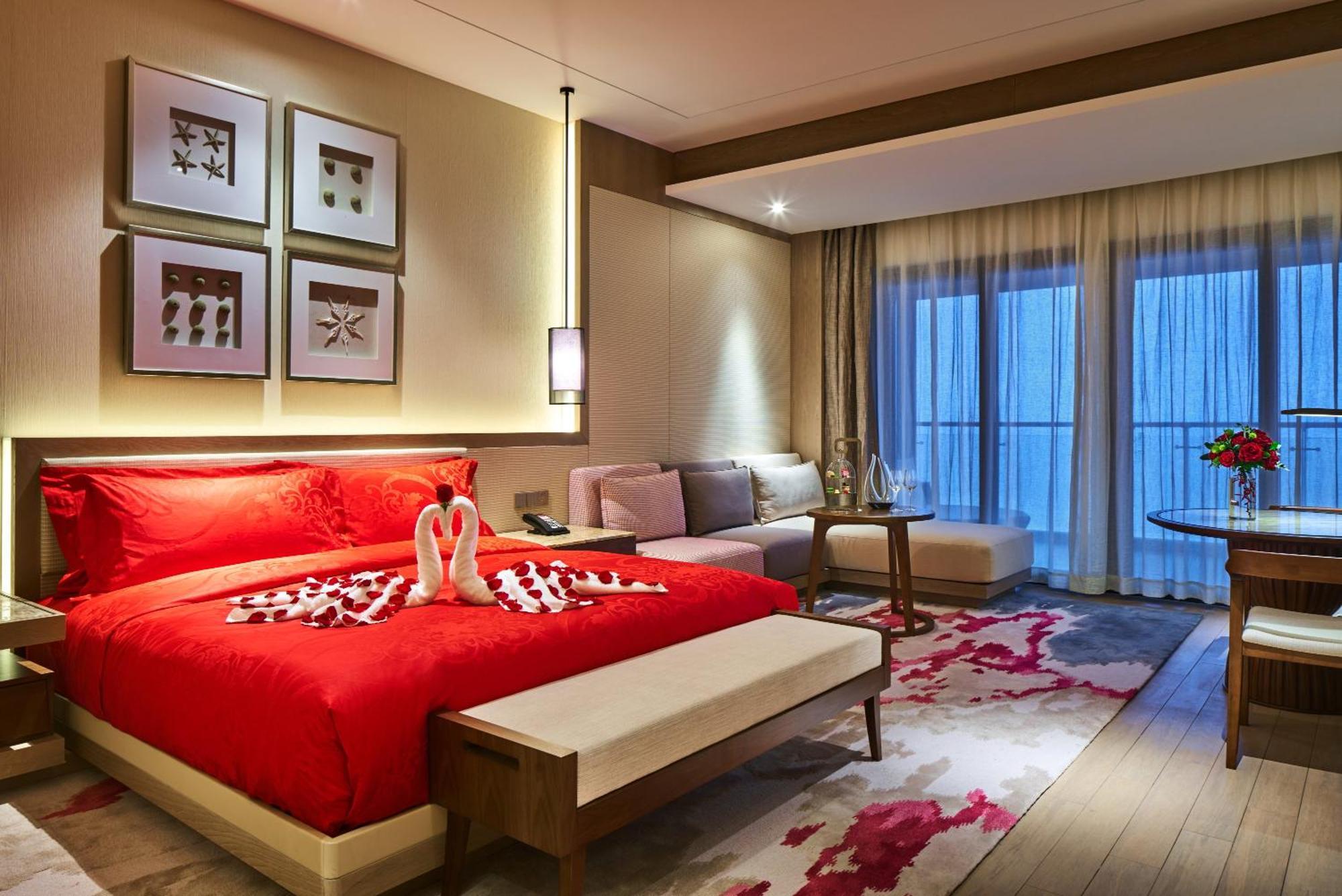 Crowne Plaza Ningbo Xiangshan Sea View By Ihg ภายนอก รูปภาพ