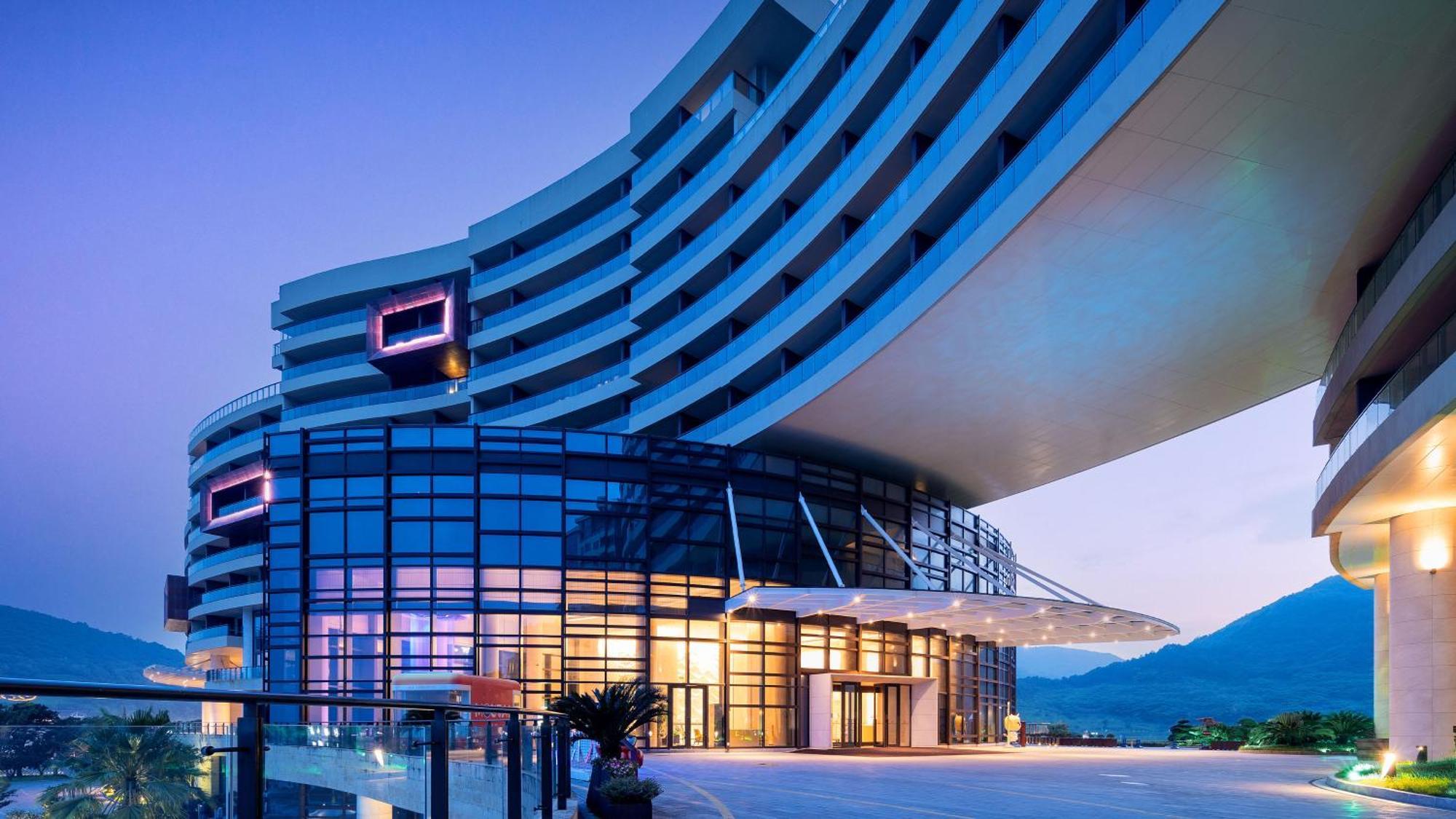 Crowne Plaza Ningbo Xiangshan Sea View By Ihg ภายนอก รูปภาพ