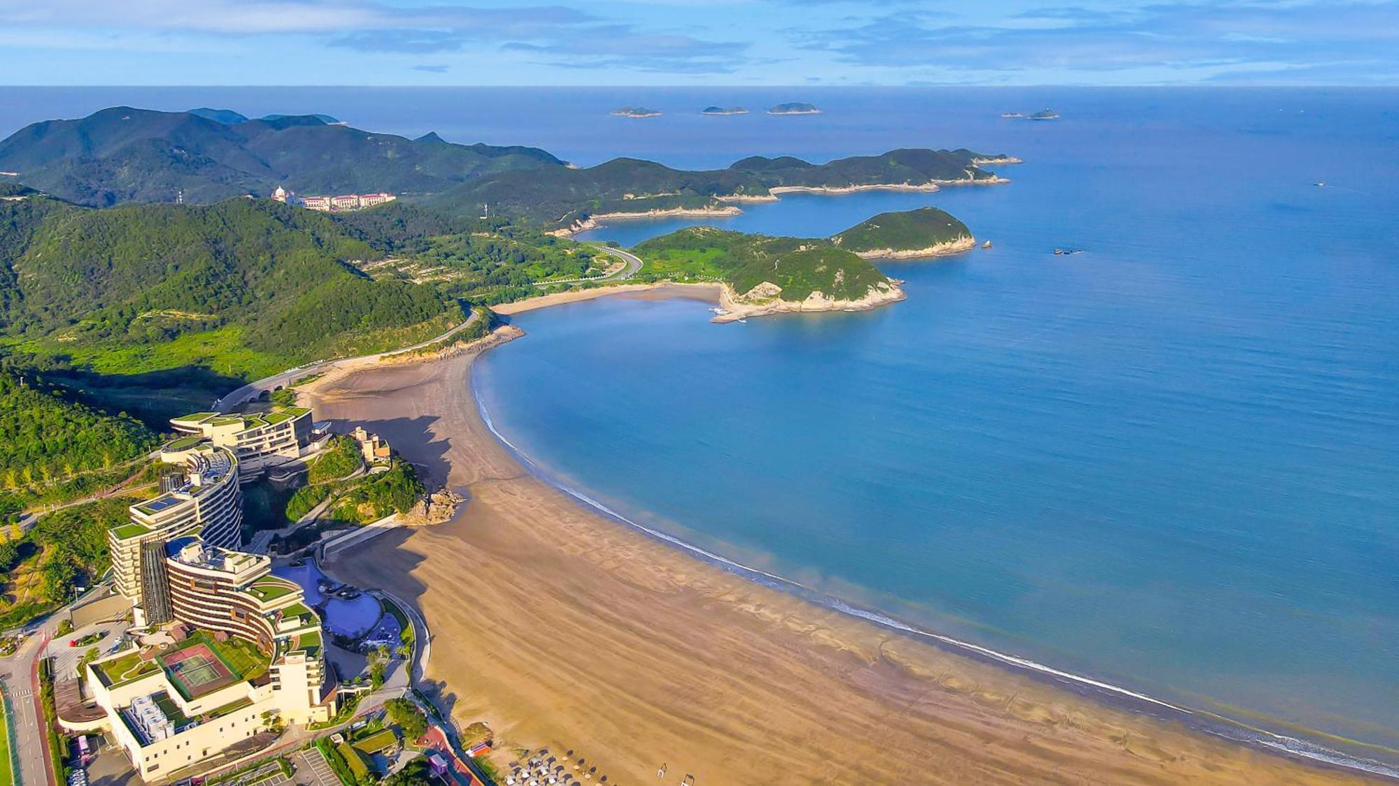 Crowne Plaza Ningbo Xiangshan Sea View By Ihg ภายนอก รูปภาพ