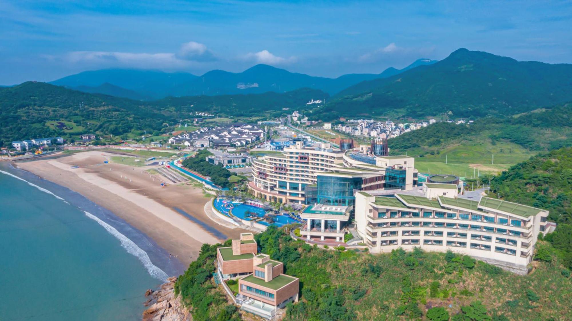 Crowne Plaza Ningbo Xiangshan Sea View By Ihg ภายนอก รูปภาพ