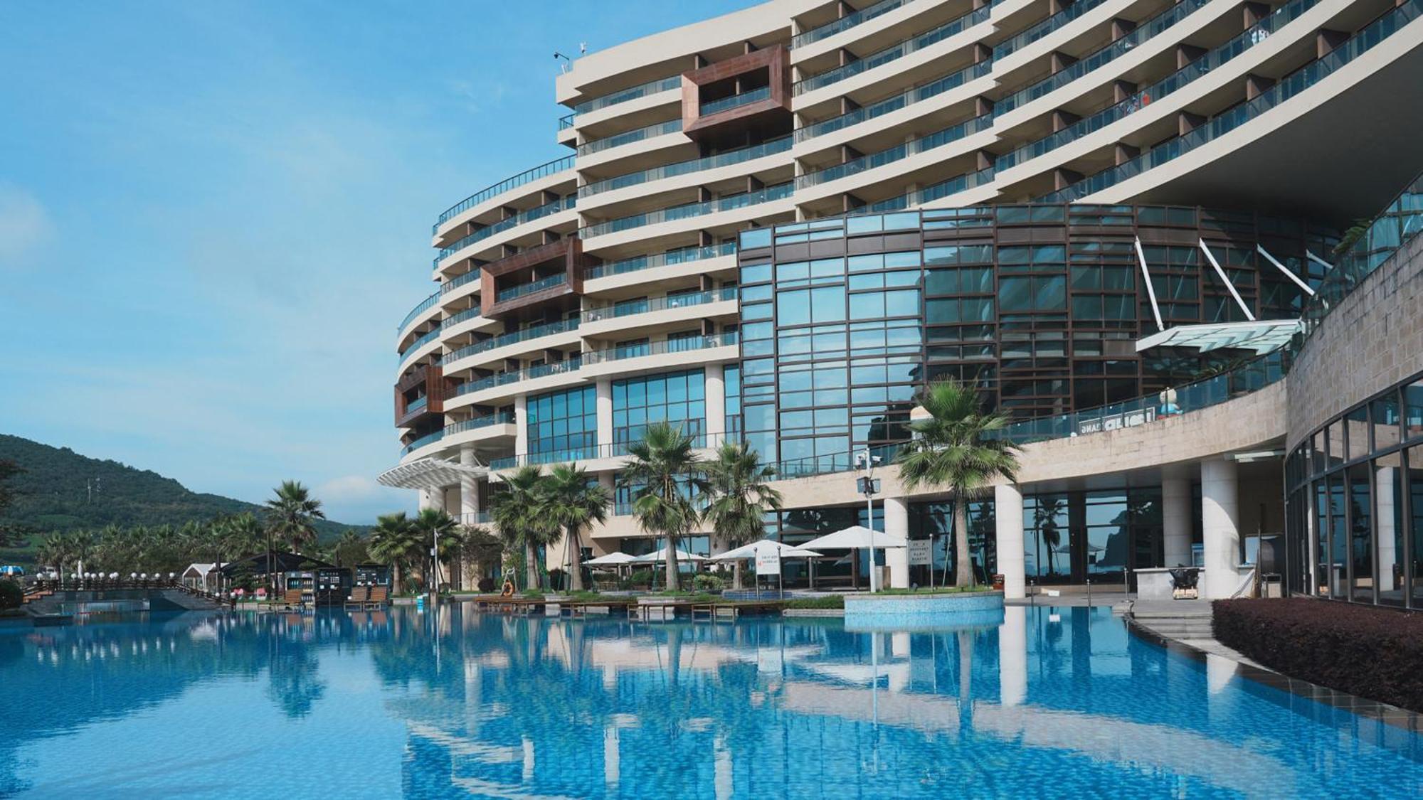 Crowne Plaza Ningbo Xiangshan Sea View By Ihg ภายนอก รูปภาพ