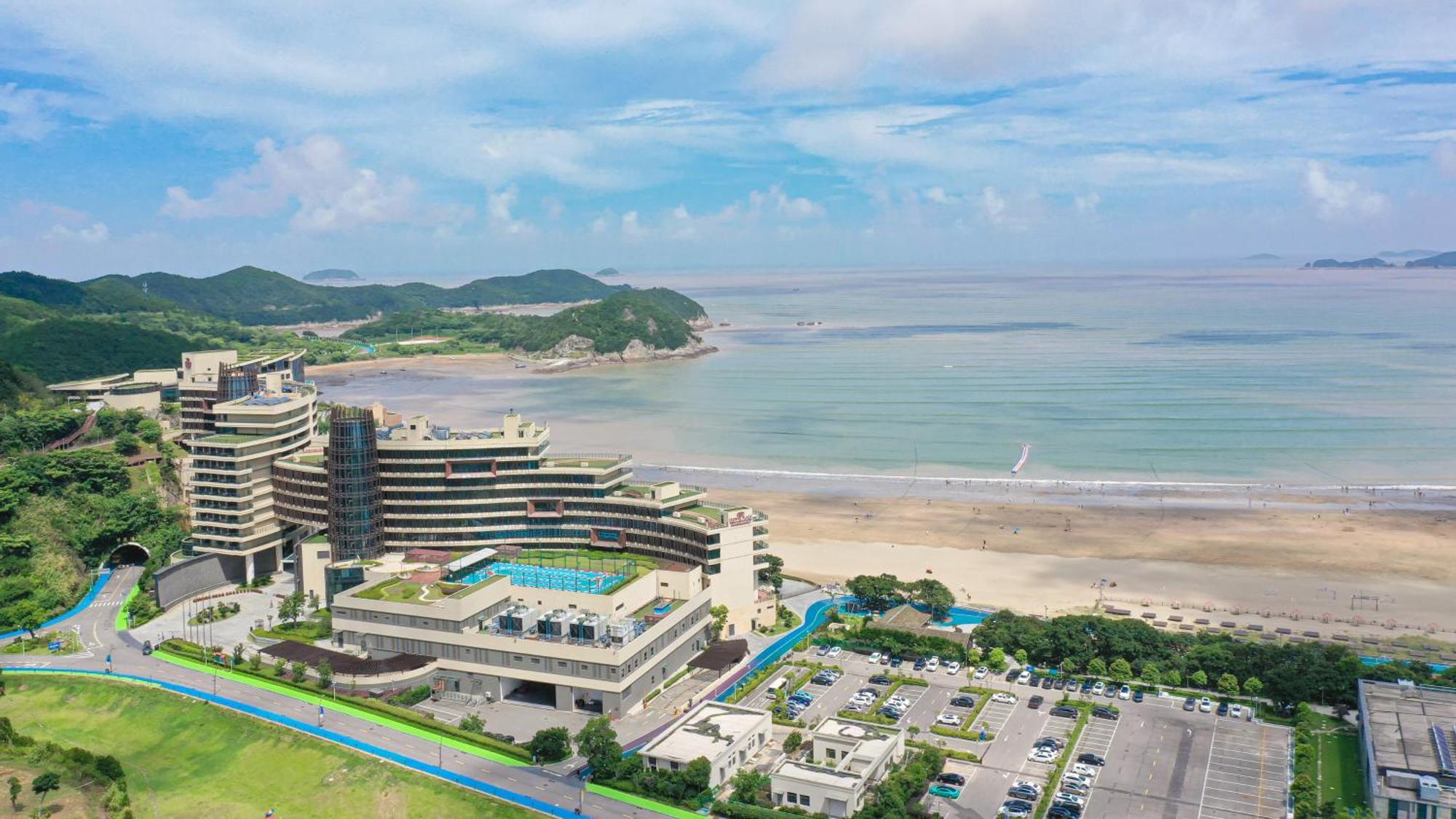 Crowne Plaza Ningbo Xiangshan Sea View By Ihg ภายนอก รูปภาพ