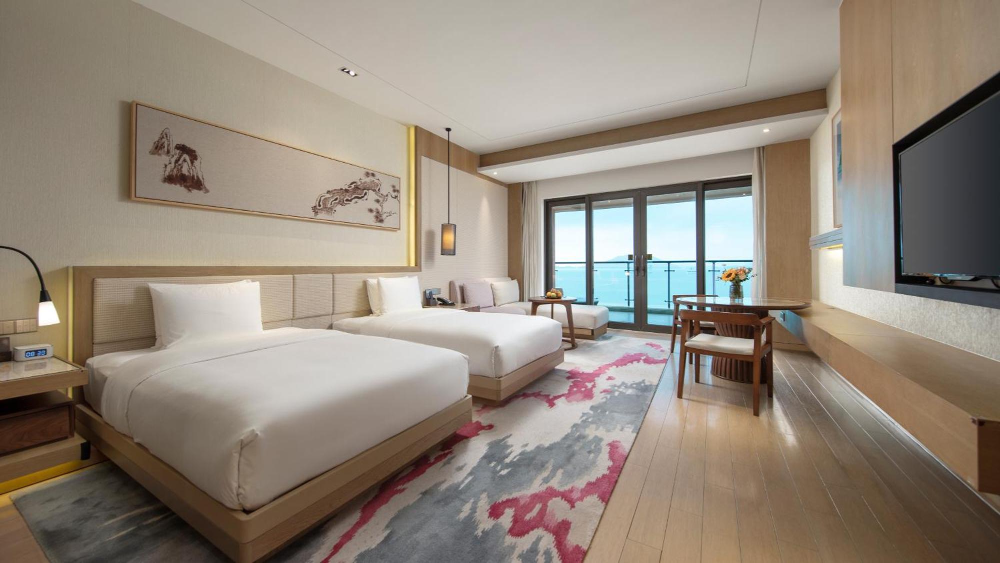 Crowne Plaza Ningbo Xiangshan Sea View By Ihg ภายนอก รูปภาพ