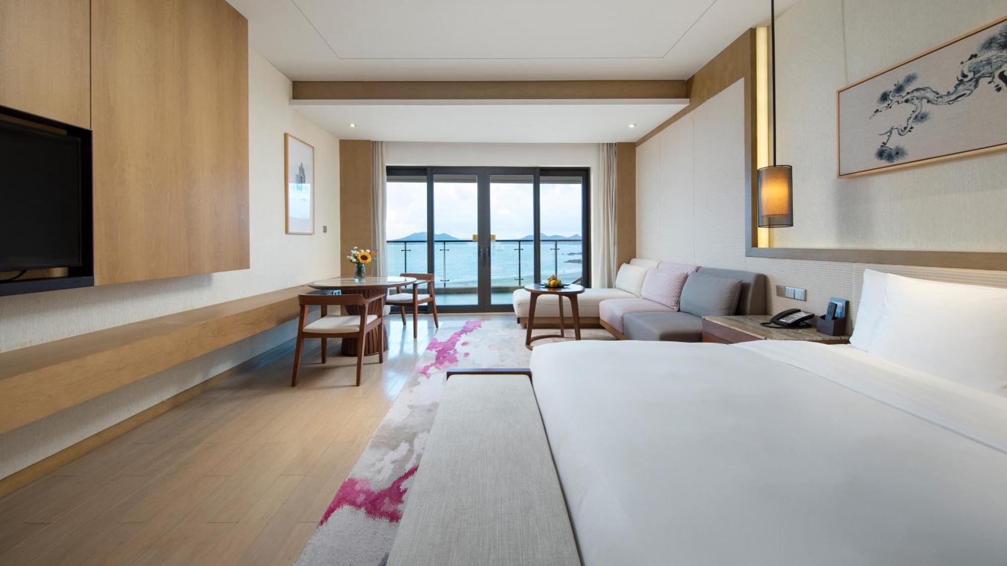 Crowne Plaza Ningbo Xiangshan Sea View By Ihg ภายนอก รูปภาพ