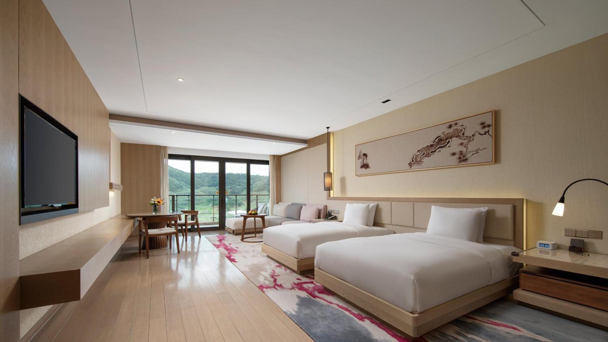 Crowne Plaza Ningbo Xiangshan Sea View By Ihg ภายนอก รูปภาพ