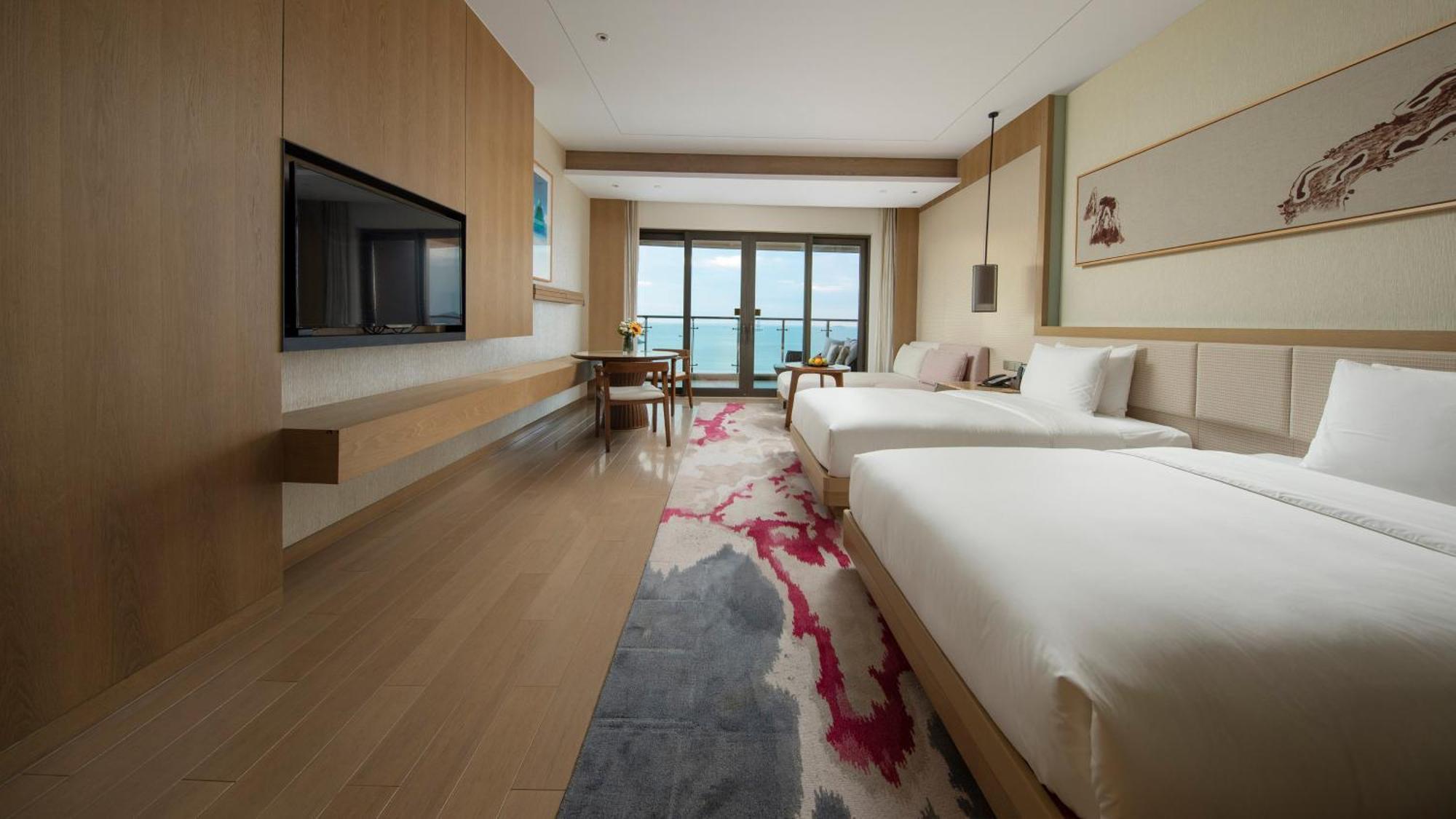 Crowne Plaza Ningbo Xiangshan Sea View By Ihg ภายนอก รูปภาพ