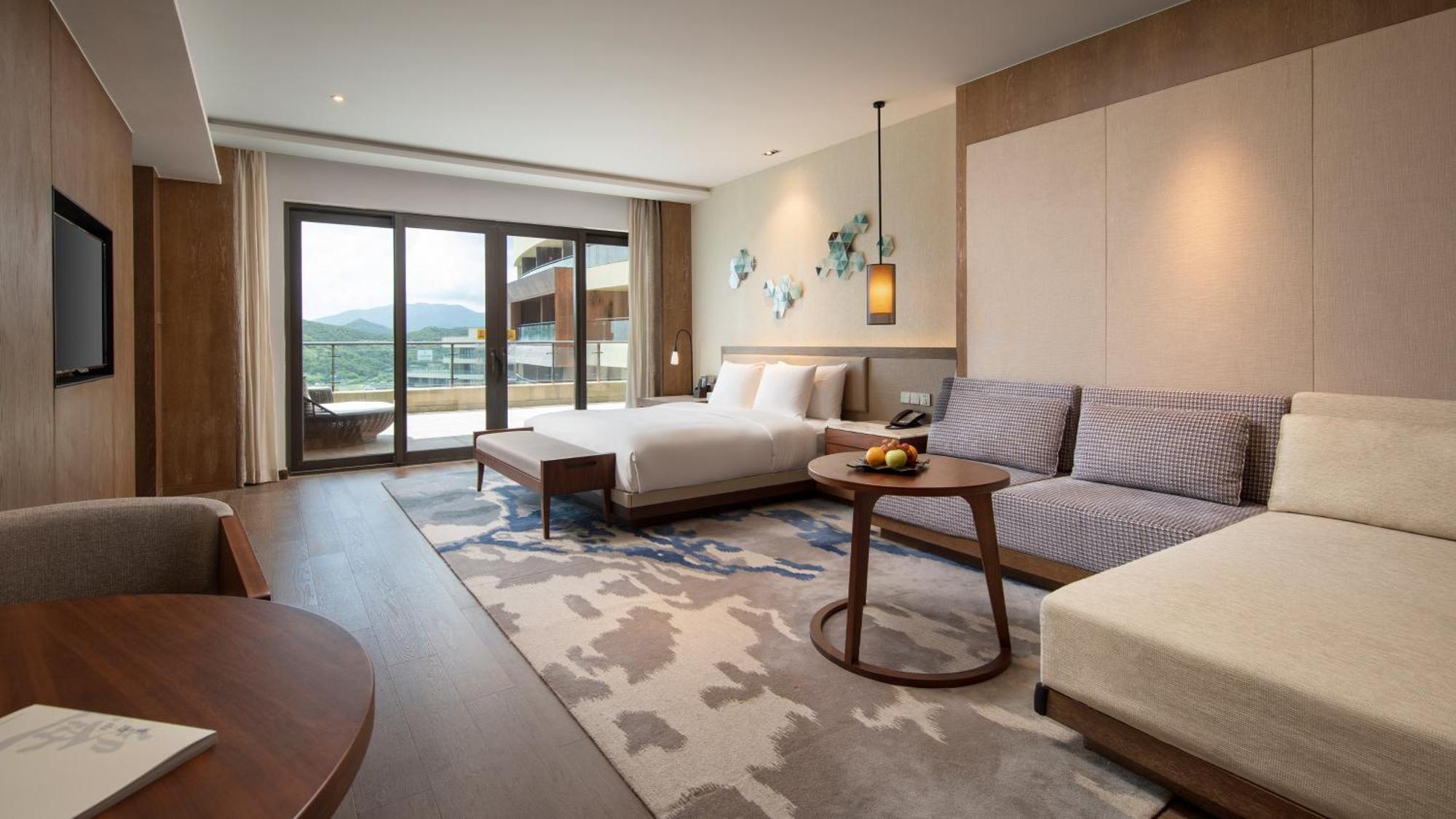 Crowne Plaza Ningbo Xiangshan Sea View By Ihg ภายนอก รูปภาพ