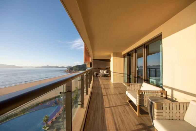 Crowne Plaza Ningbo Xiangshan Sea View By Ihg ภายนอก รูปภาพ