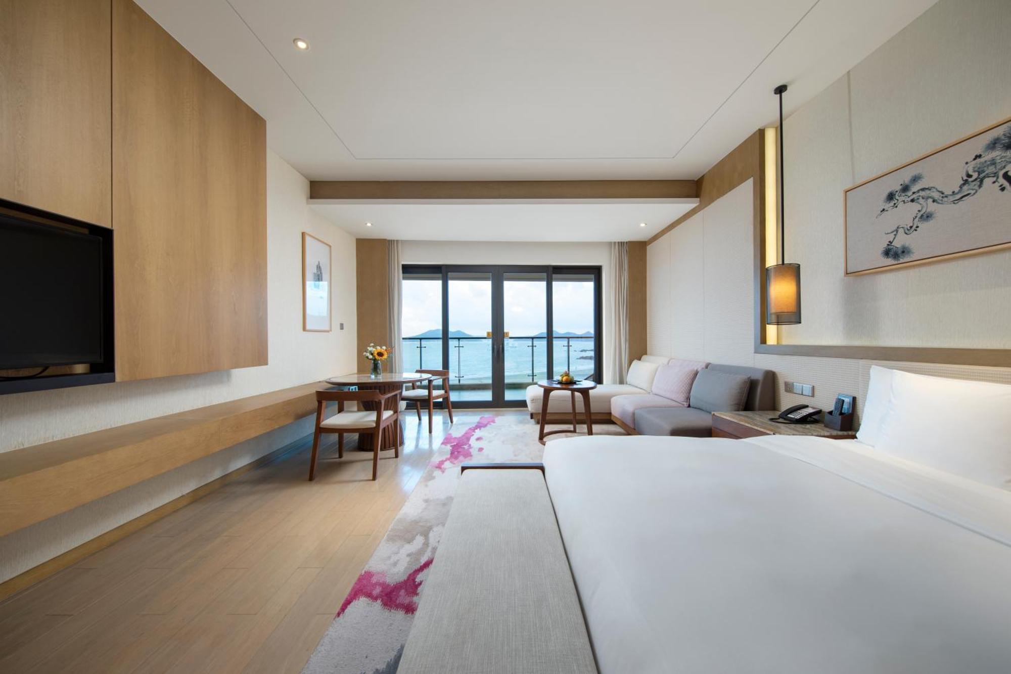 Crowne Plaza Ningbo Xiangshan Sea View By Ihg ภายนอก รูปภาพ