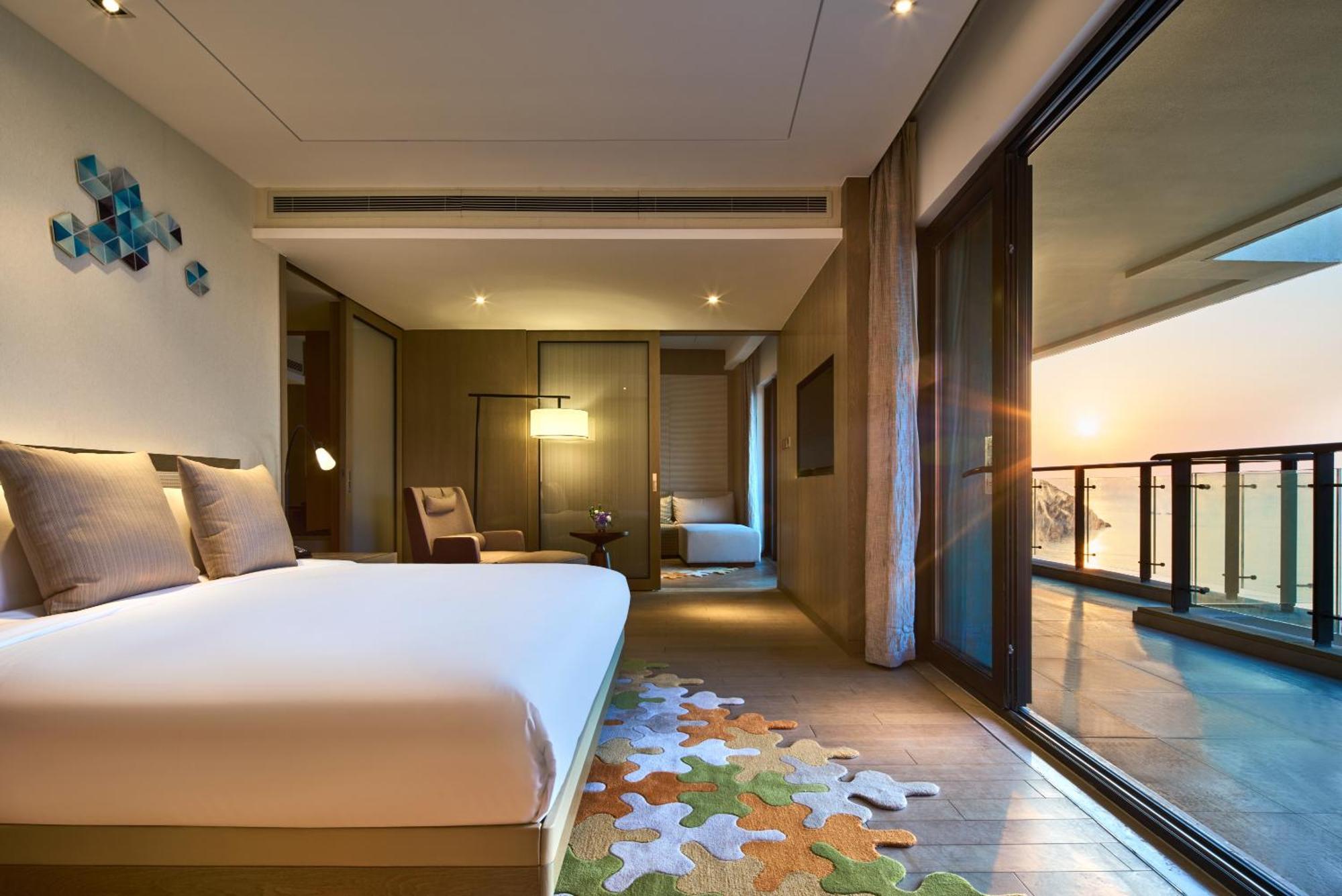 Crowne Plaza Ningbo Xiangshan Sea View By Ihg ภายนอก รูปภาพ