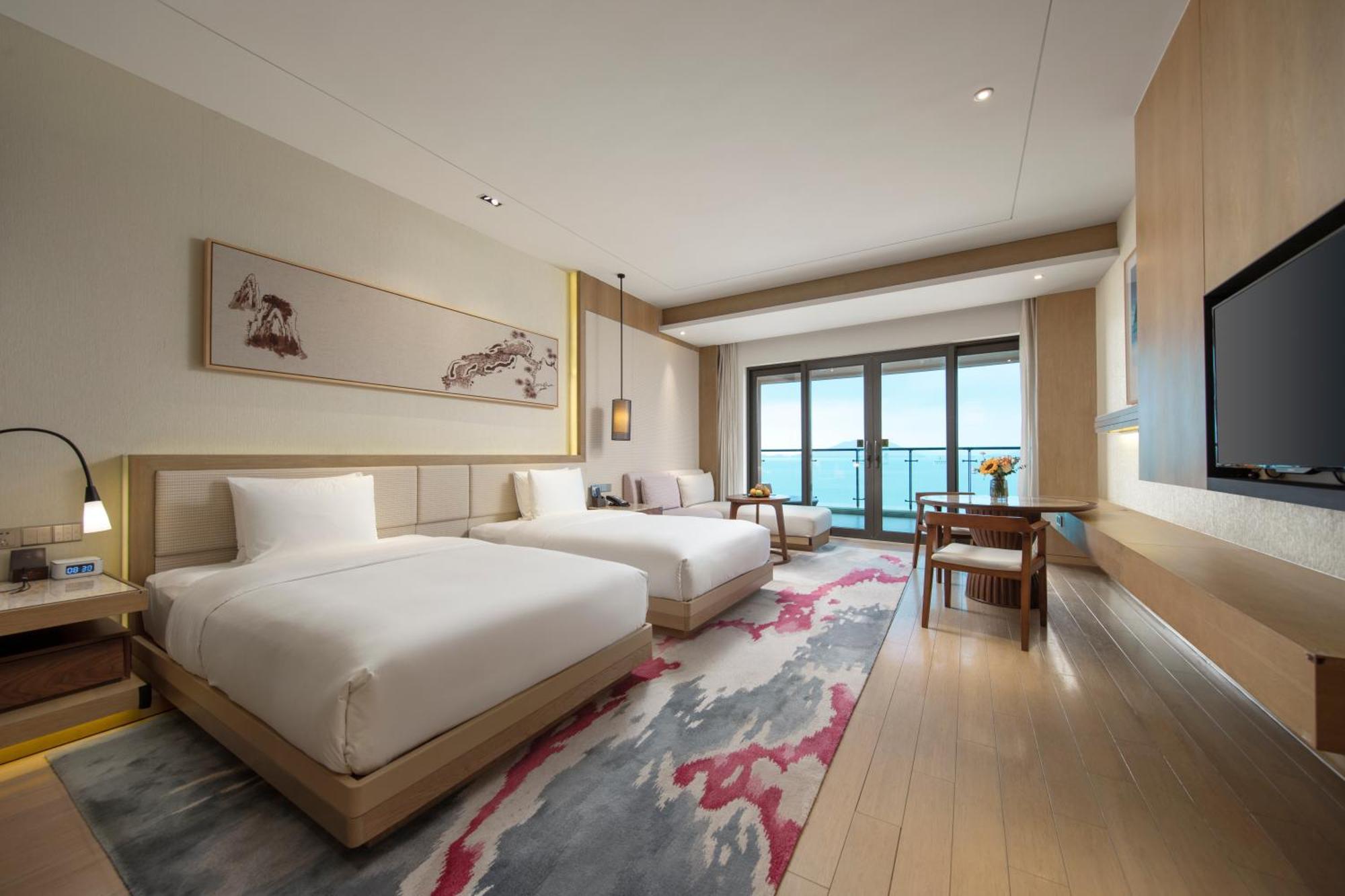 Crowne Plaza Ningbo Xiangshan Sea View By Ihg ภายนอก รูปภาพ