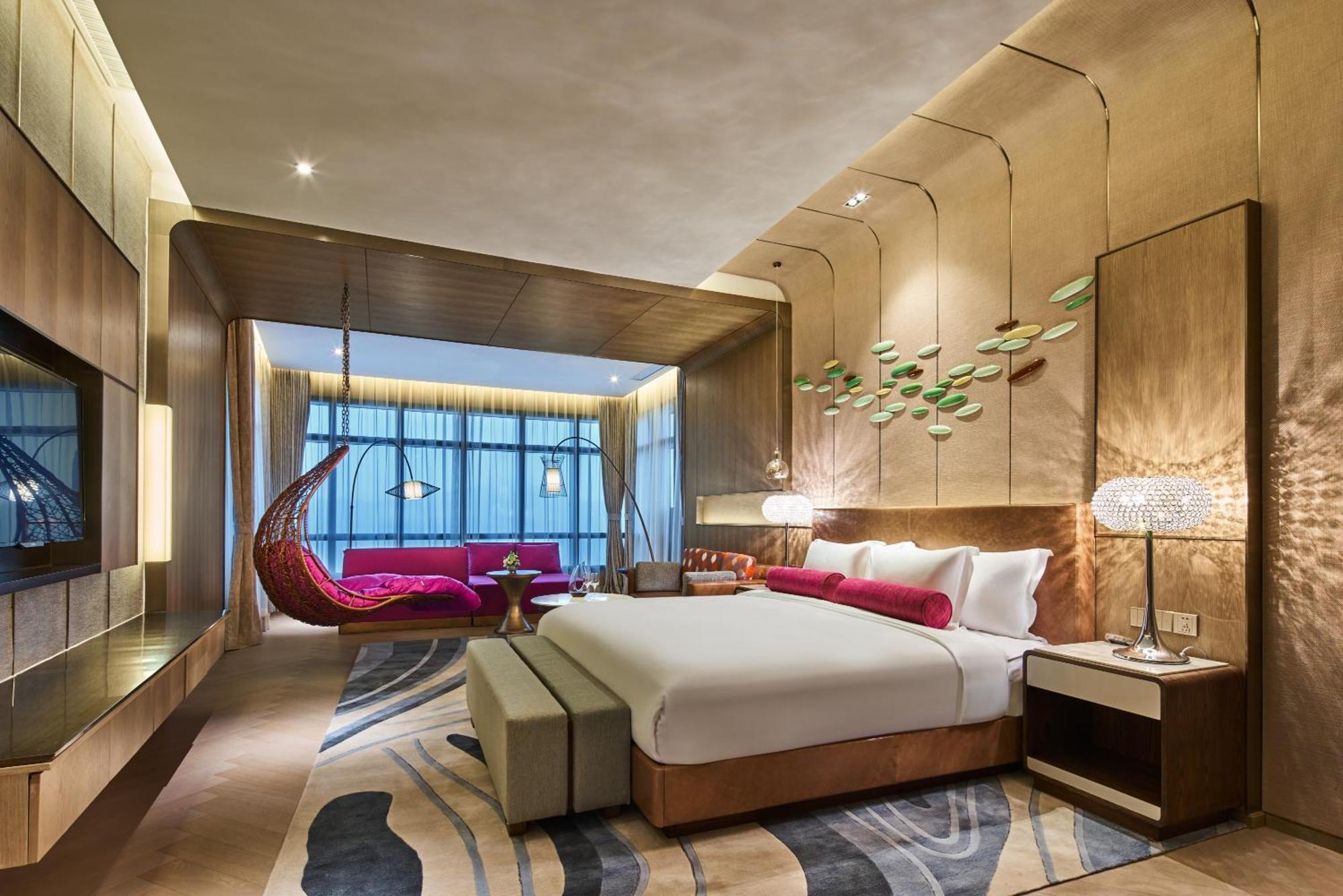 Crowne Plaza Ningbo Xiangshan Sea View By Ihg ภายนอก รูปภาพ