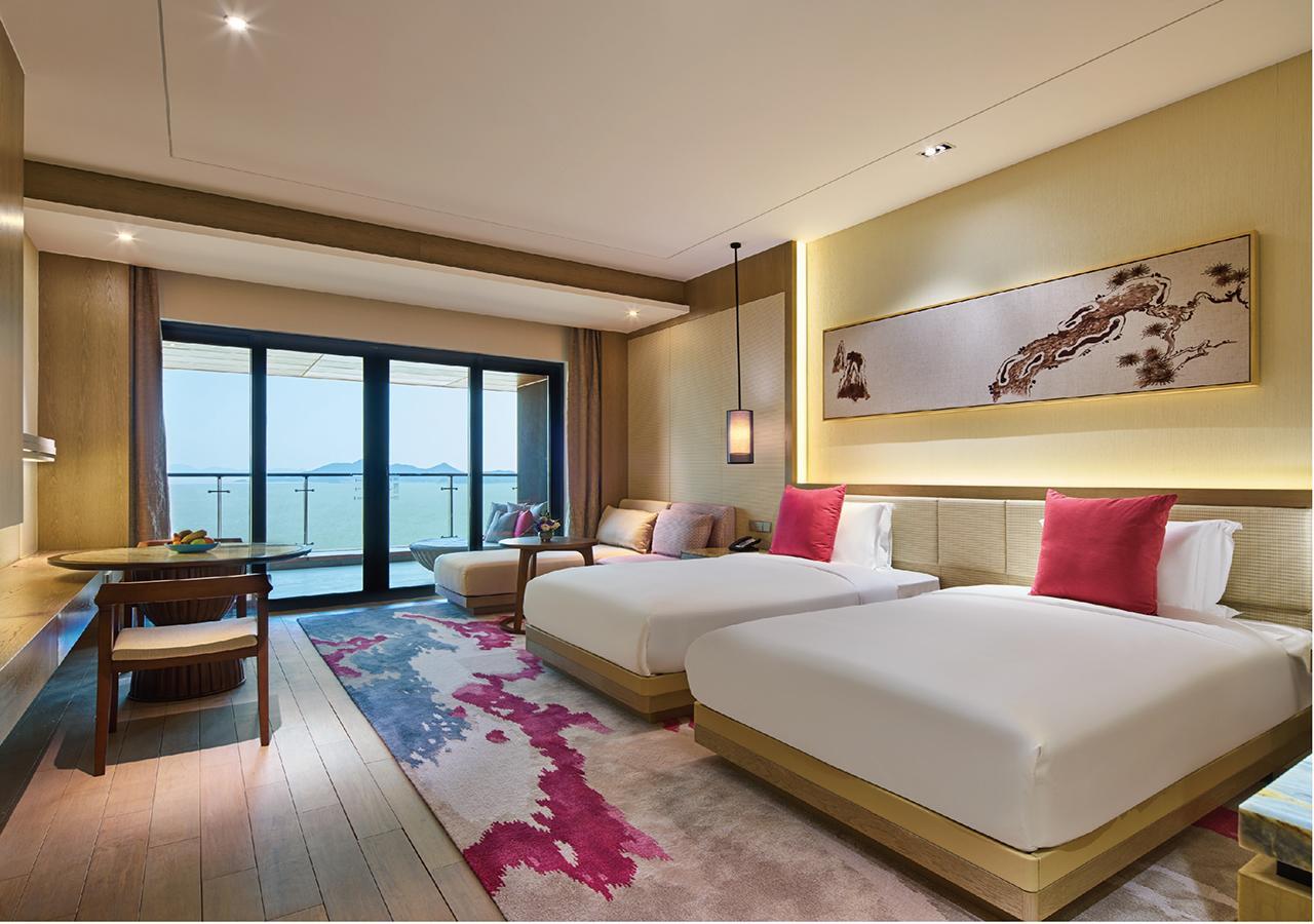 Crowne Plaza Ningbo Xiangshan Sea View By Ihg ภายนอก รูปภาพ